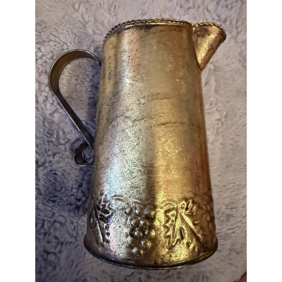 Other - HOSLEY BRASS Vintage WATERING CAN 8 1/4" TALL